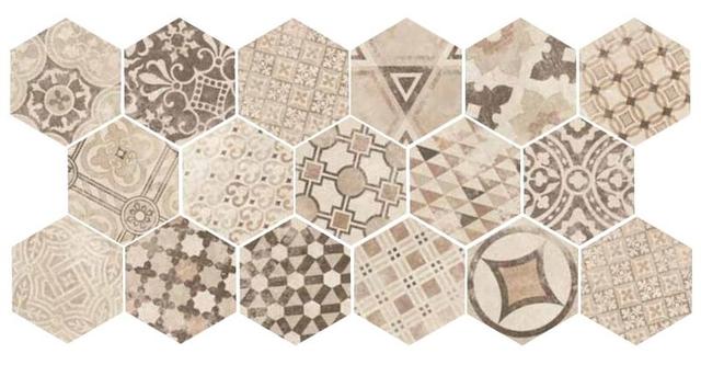 22098 Hexatile Cement Garden Sand