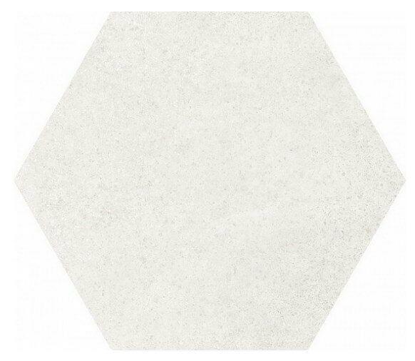 22092 Hexatile Cement White