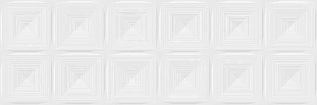 On Concept Square Blanco Brillo