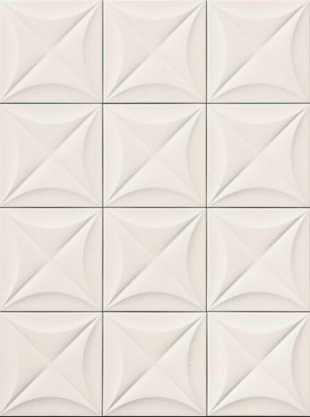 4D Flower White