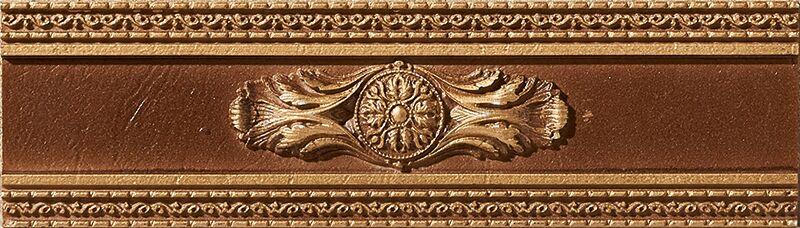Cenefa cerce marron
