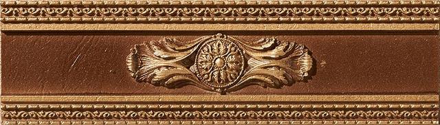 Cenefa cerce marron