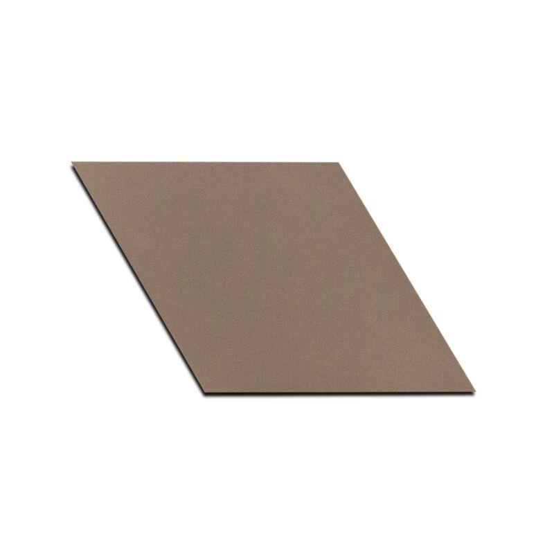 Rhombus Taupe Smooth 22690