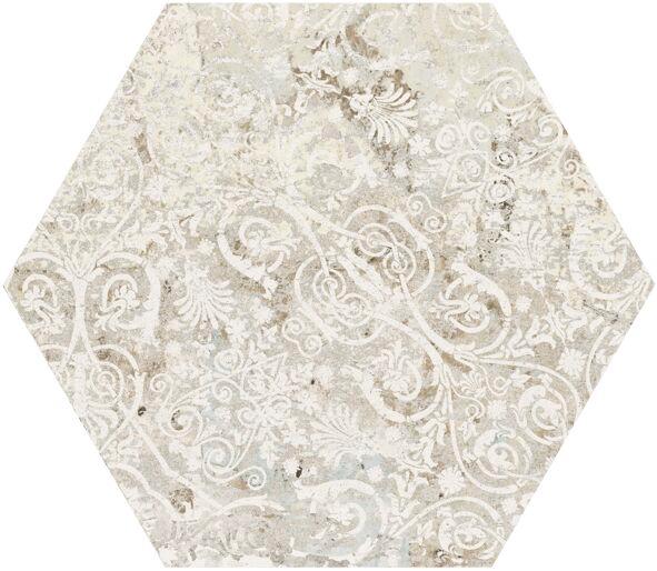 Carpet Sand Hexagon