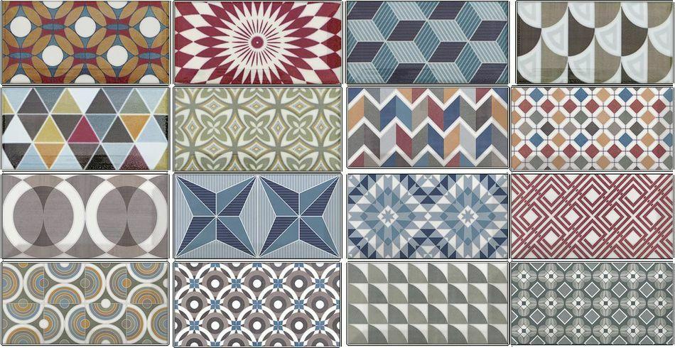 20922 Metro Patchwork Colours