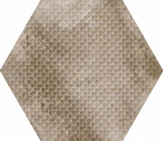 23602 Hexagon Melange Nut