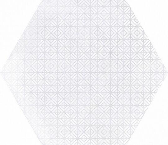 23516 Hexagon Melange Light
