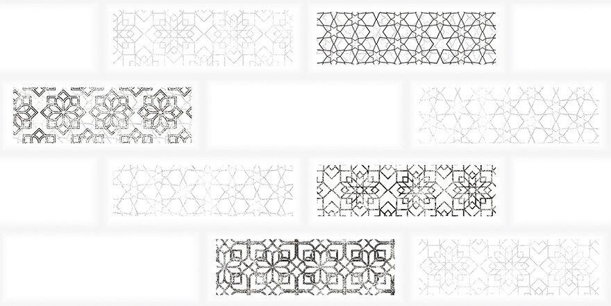 Deco Stars Brillo