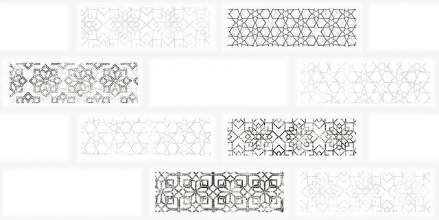 Deco Stars Brillo