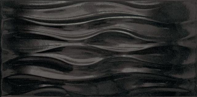 Ola Negro Brillo