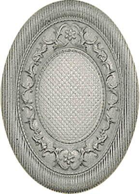 Medallon  Plata-Perla
