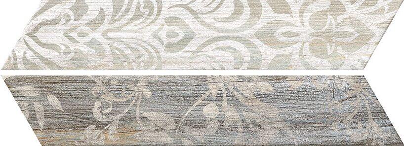 Narmada Grey Chevron