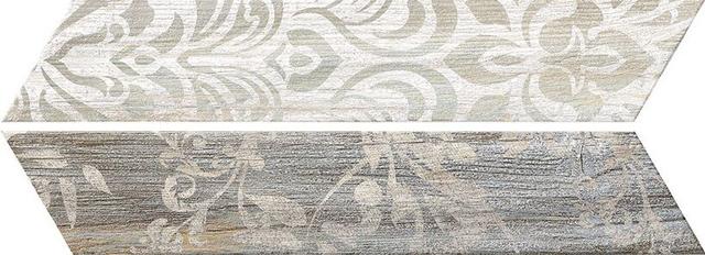 Narmada Grey Chevron