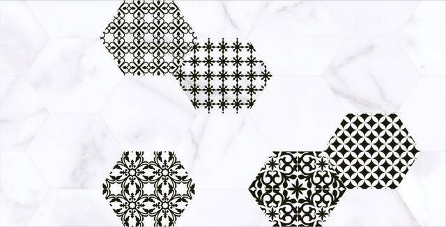 Inserto Marmara Blanco Mix