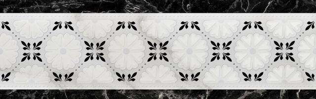 Cenefa Marmara Blanco