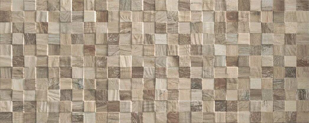Rev Mosaico Taupe 3d