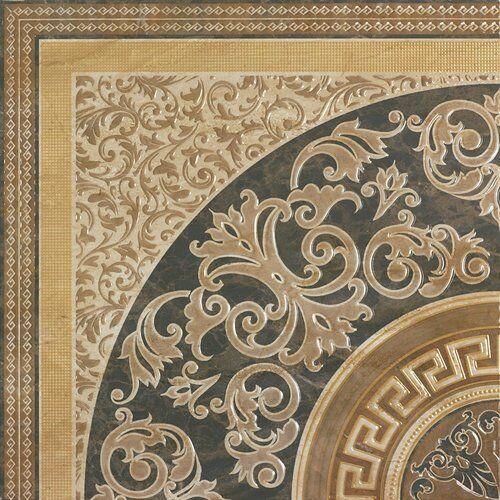 Roseton Fenicia Beige Rect.