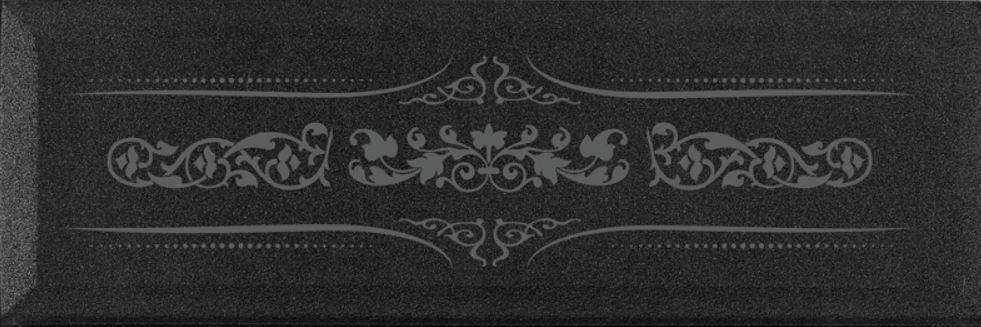 Decor Versalles Black Silver