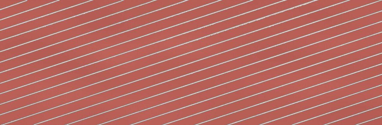 Decor Stripes Strawberry