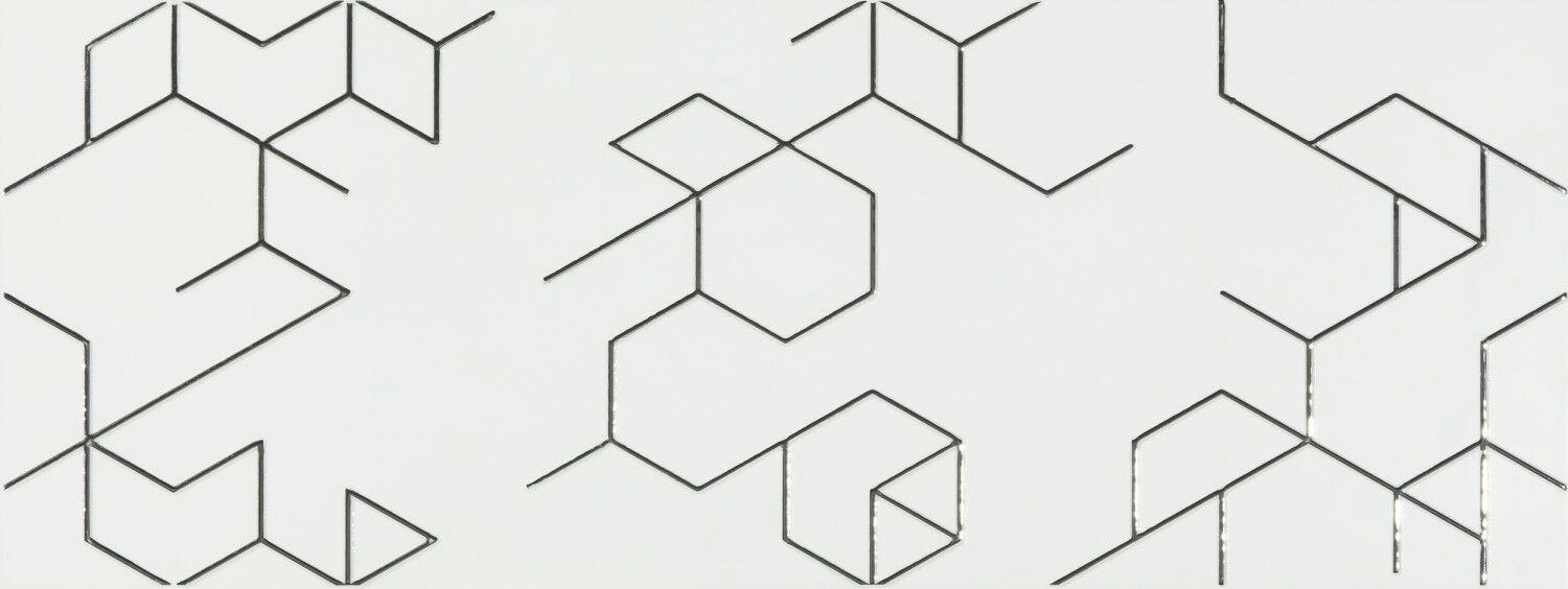 Dec Polygon Blanco