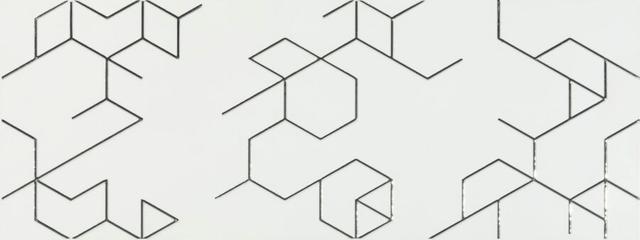Dec Polygon Blanco