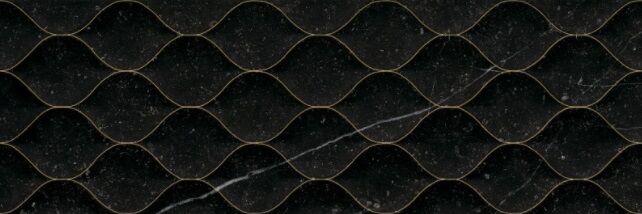 Decor 27N Nero Wave