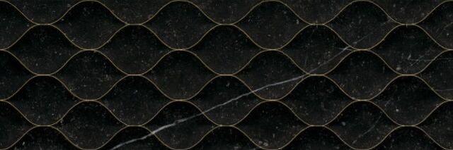 Decor 27N Nero Wave