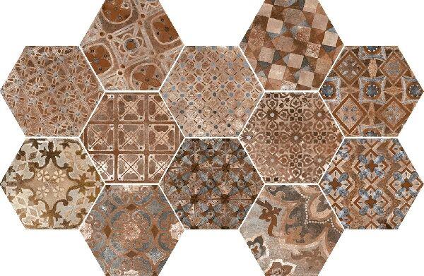 Epoca Decoro Cementine Cotto R55V