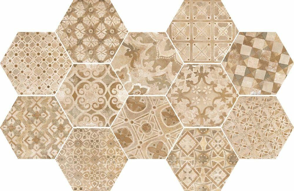 Epoca Decoro Cementine Rosa R55U