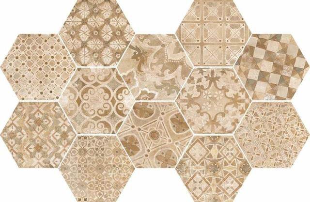 Epoca Decoro Cementine Rosa R55U