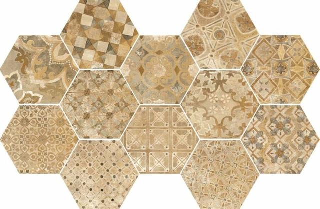 Epoca Decoro Cementine Ocra R55T