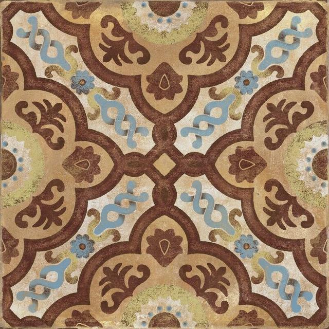 Epoca Decoro Tappeto Ocra R03Q
