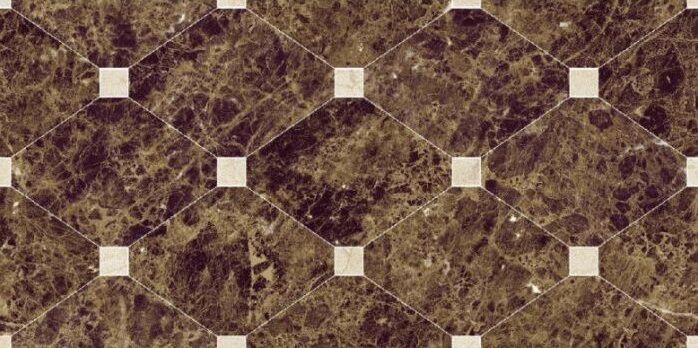 Crema Marfil Crown Marron