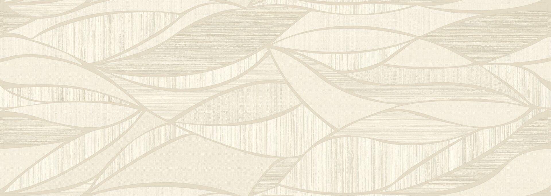 Decor Crema Hojas
