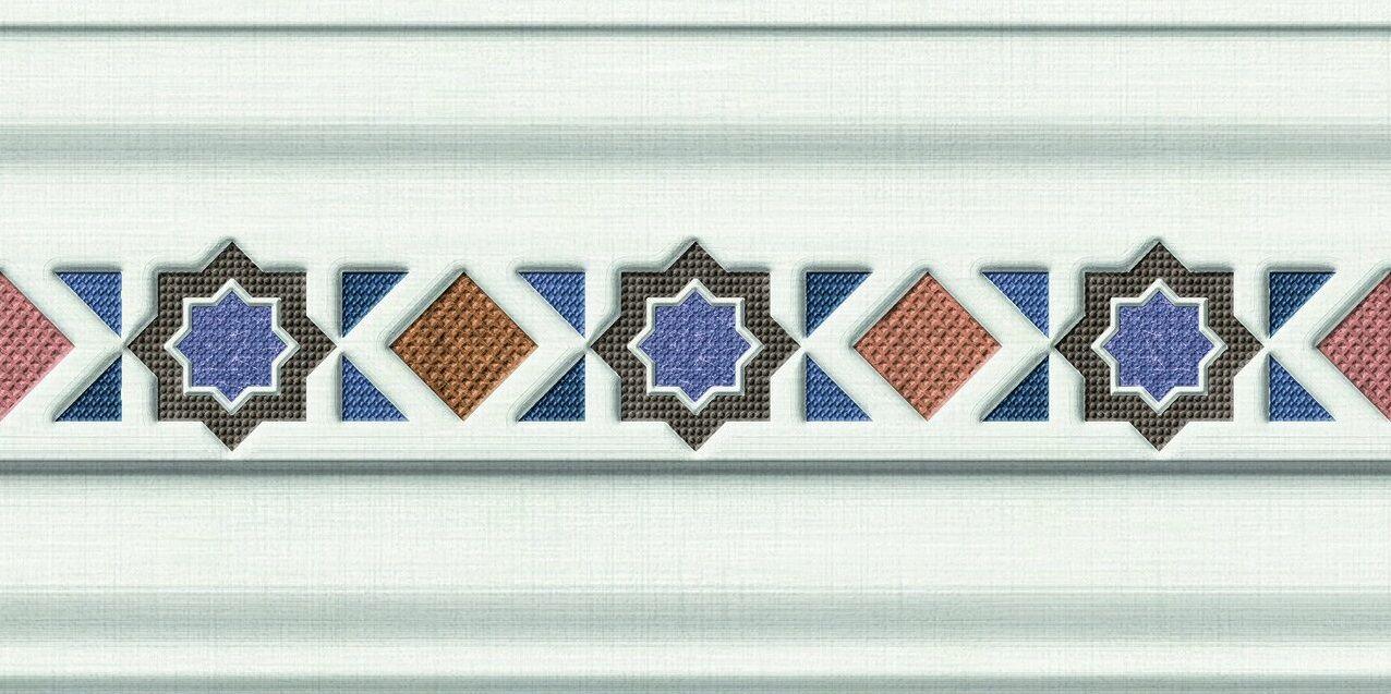 Cenefa Albaicin Azul