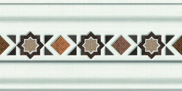 Cenefa Albaicin Marron