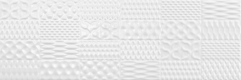 Sinan Decor White Brillo