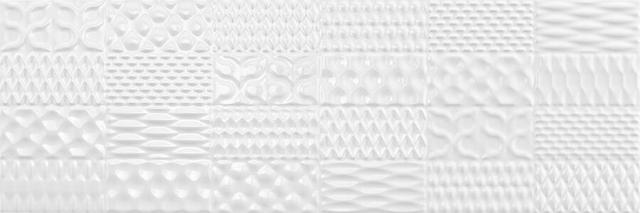 Sinan Decor White Brillo