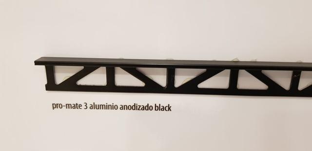 Pro-Mate 3 Aluminium Black Matt