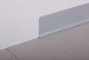 Pro-Plint Aluminum Silver