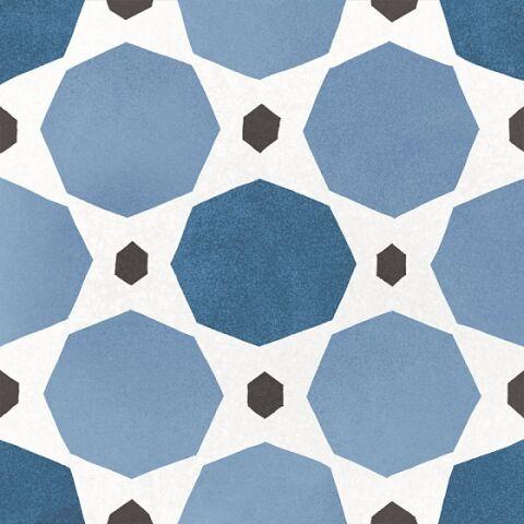 22118 Deco Sapphire Colours
