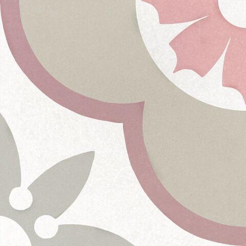22107 Deco Flower Pastel