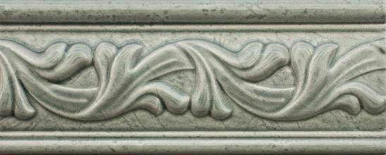 Craquele Smoke Border