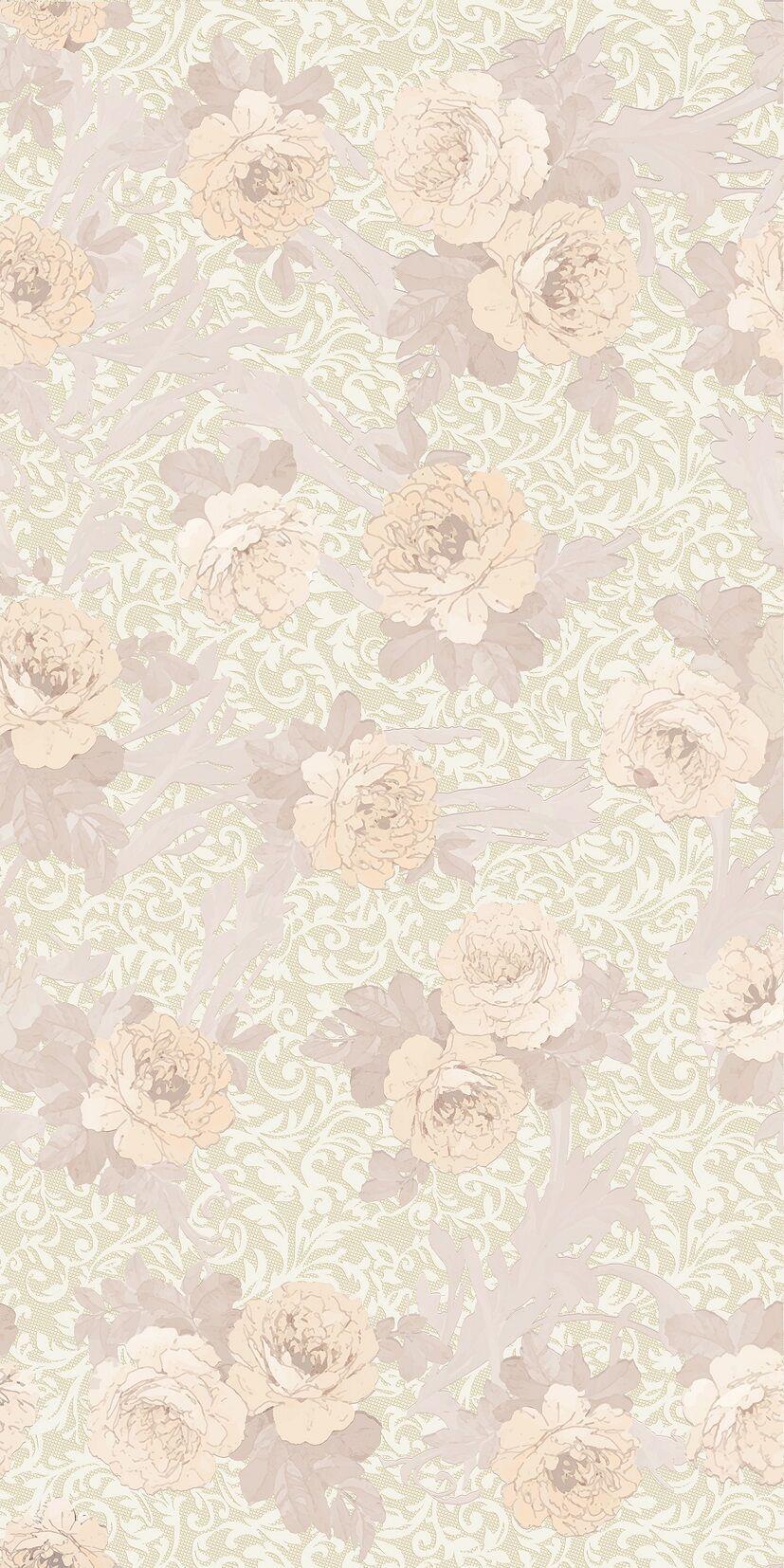 Vintage Flowers WT9VTF07