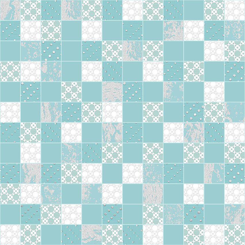 Mosaic Aquamarine  DW7MSC16