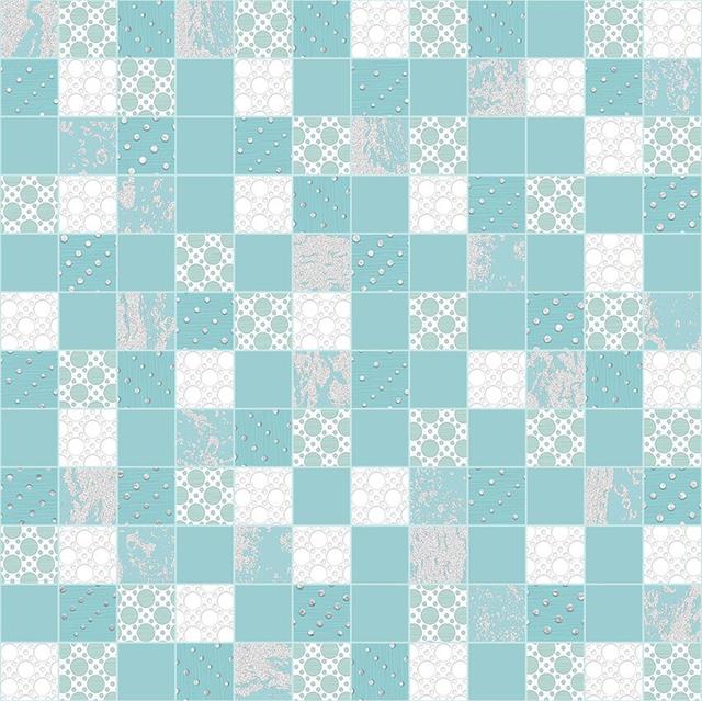 Mosaic Aquamarine  DW7MSC16