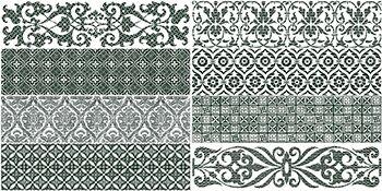 Deco Bricktrend White