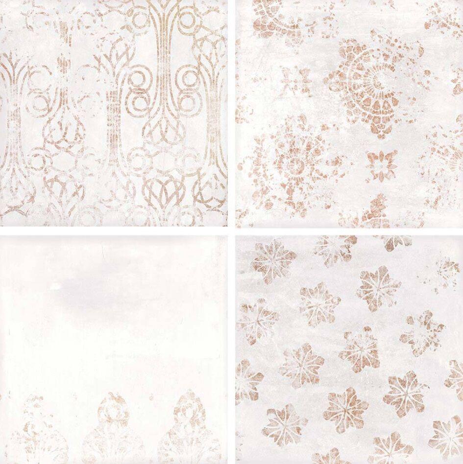 Antique White Gloss mix