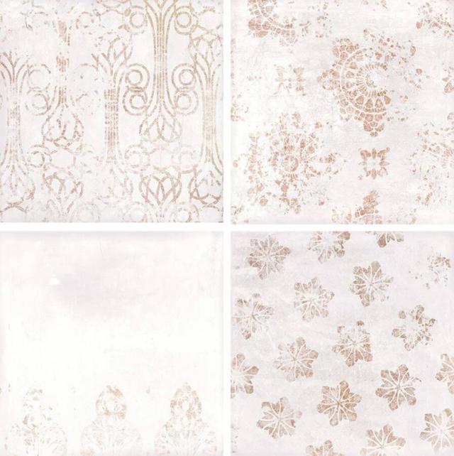 Antique White Gloss mix
