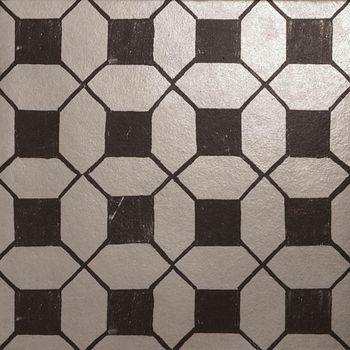 Ardesia Decoro Tappeto 1
